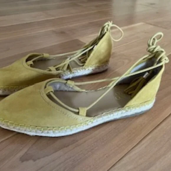 Franco Sarto Dream Suede Lace Espadrilles size 7 - Picture 5 of 13